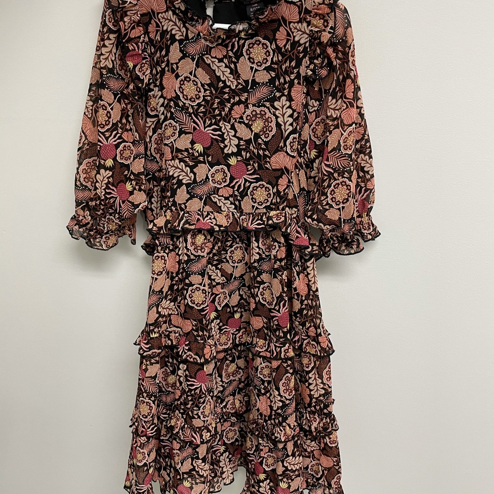 Scotch R’Belle floral dress size 8